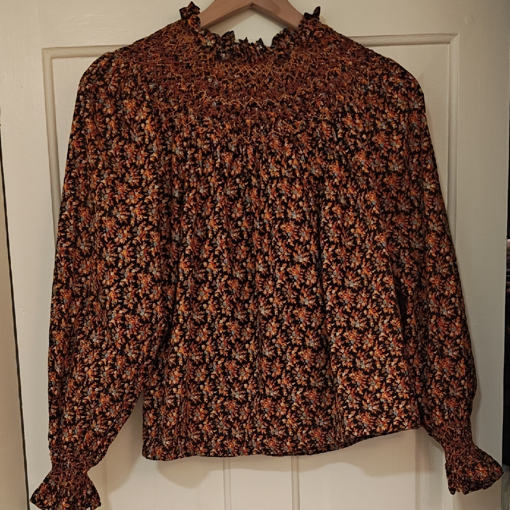 Doen Smocked Top